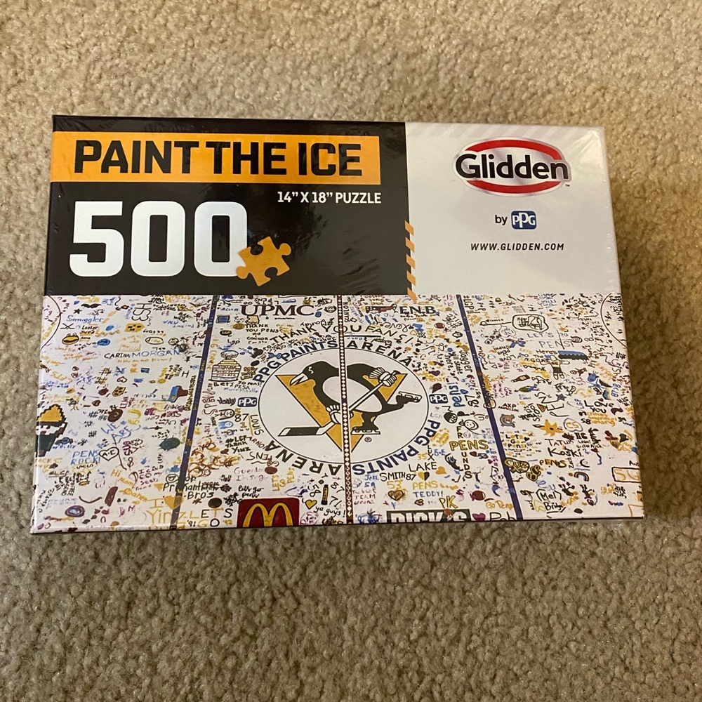 Pittsburgh Penguins Puzzle